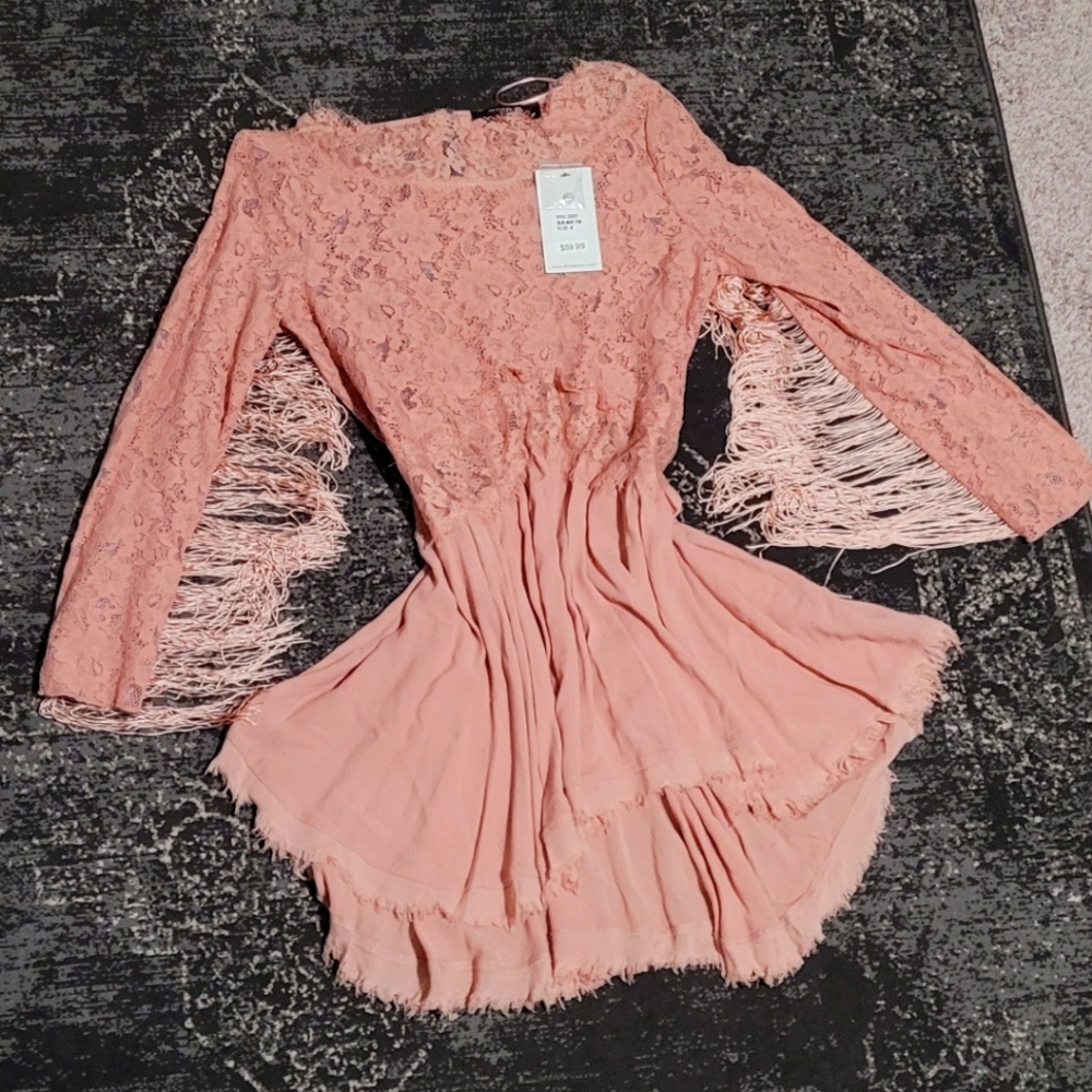 Fringe dress